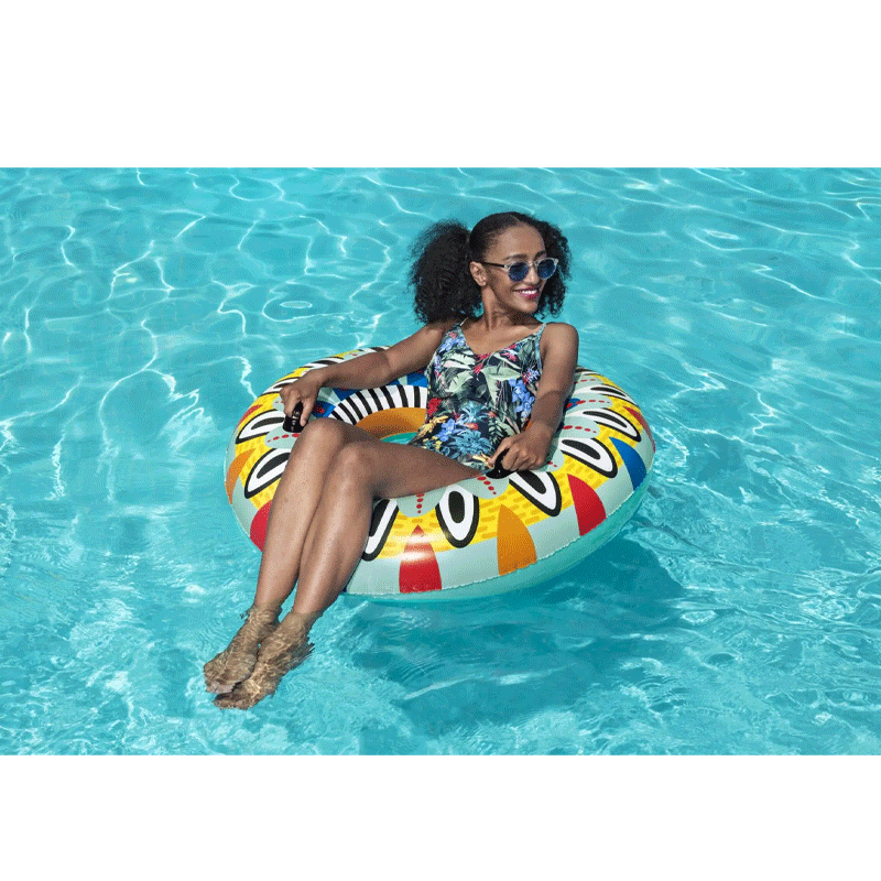 H2OGO! 42 Inch Flirty Fiesta Swim Ring Float