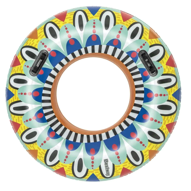 H2OGO! 42 Inch Flirty Fiesta Swim Ring Float