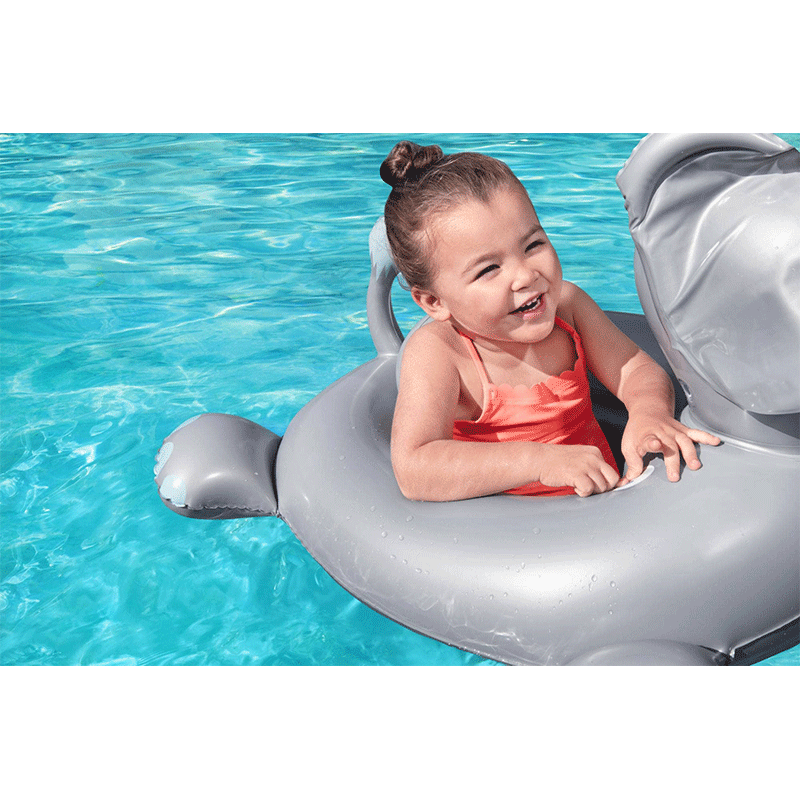 Bestway H2OGO! Funspeakers™ Elephant Baby Boat Float