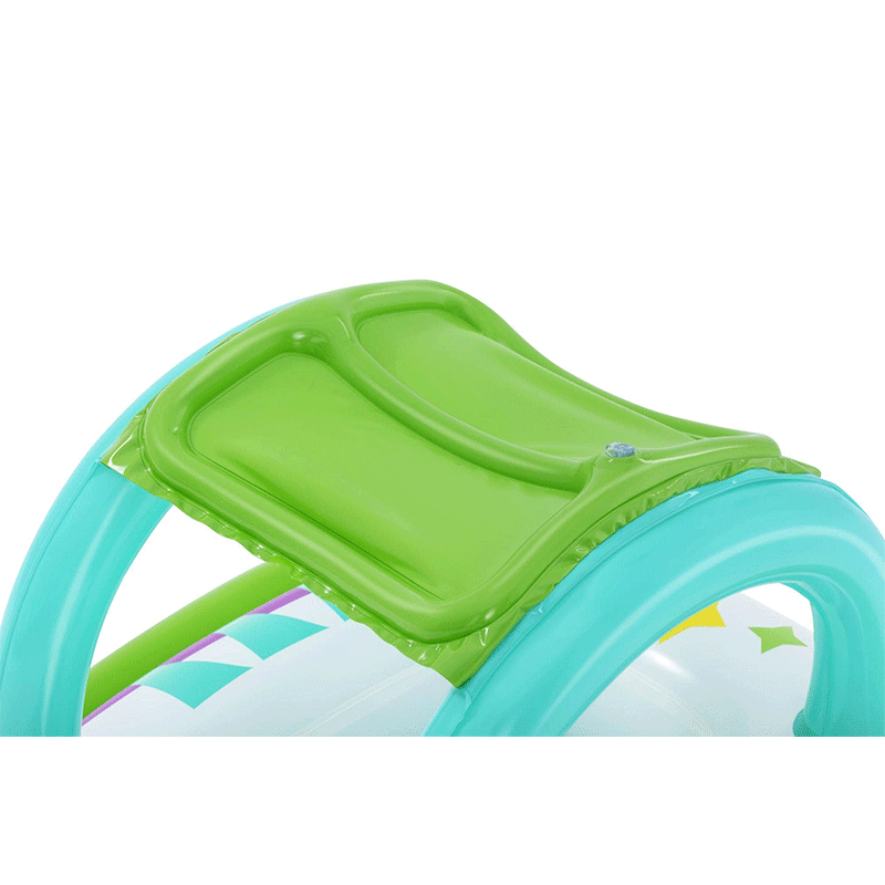 H2OGO! Space Splash Inflatable Baby Boat With Sunshade