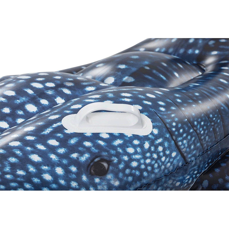 H2OGO! Whaletastic Wonders 2Person Kids RideOn Pool Float Pool