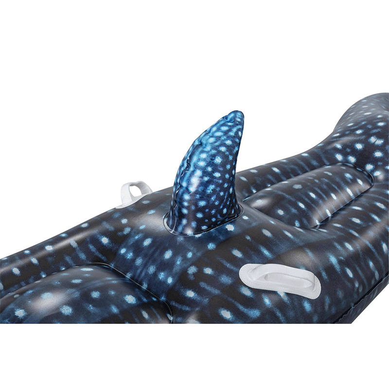 H2OGO! Whaletastic Wonders 2-Person Kids Ride-On Pool Float