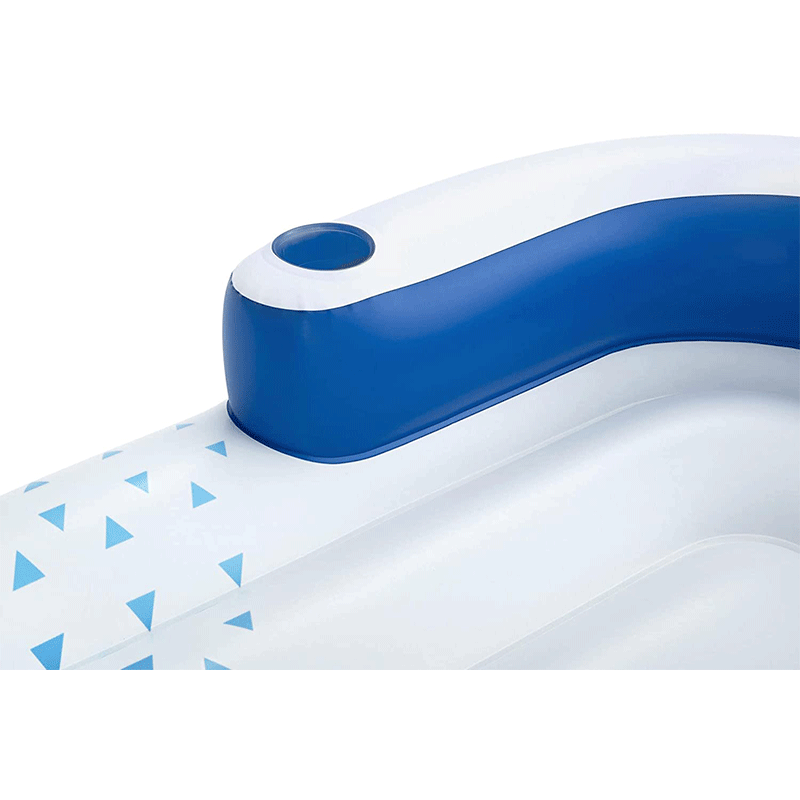 Chaise longue pour 2 personnes Indigo Wave