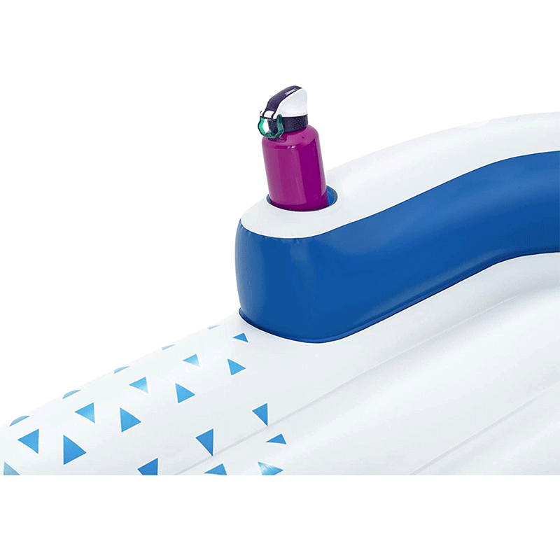 Chaise longue pour 2 personnes Indigo Wave