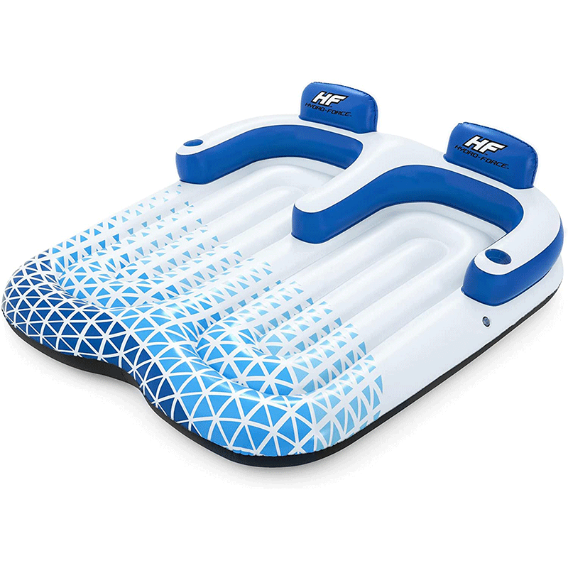 Chaise longue pour 2 personnes Indigo Wave