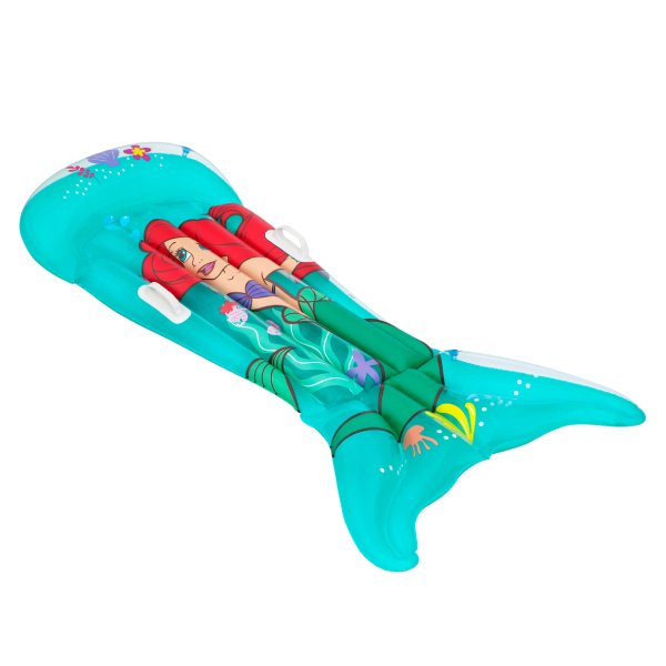 Little Mermaid 62 Inch Ride On Pool Float