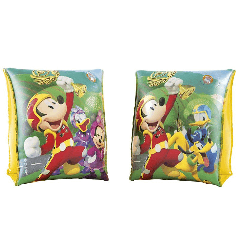 Flotteurs pour les bras Mickey Mouse 9 po x 6 po