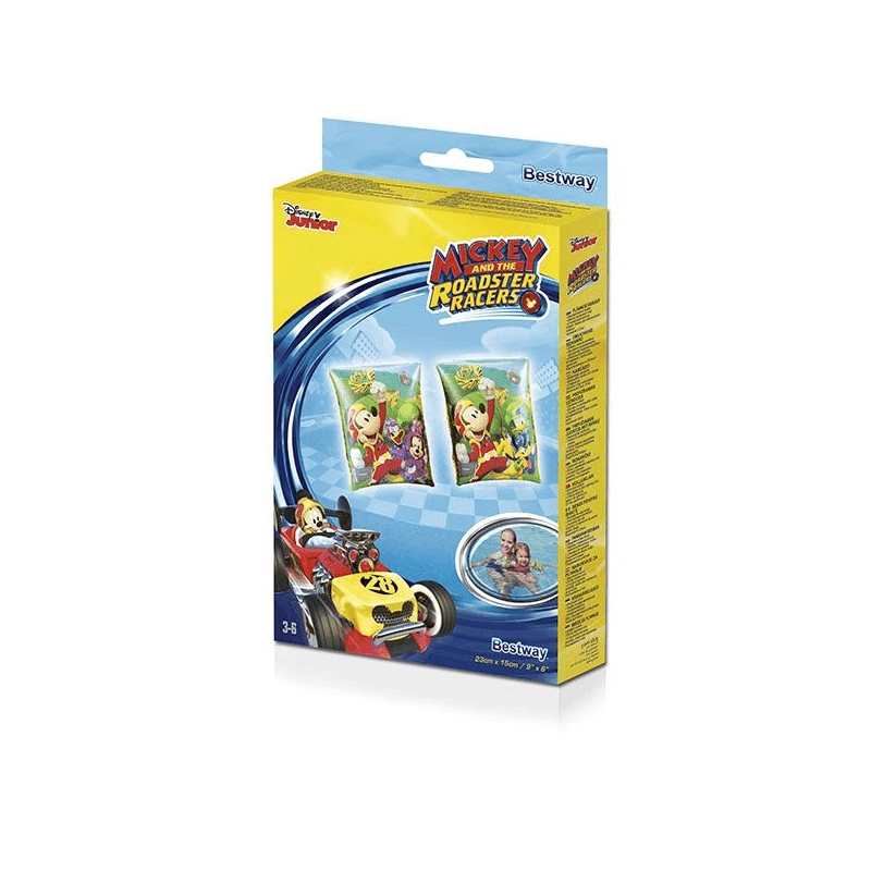 Flotteurs pour les bras Mickey Mouse 9 po x 6 po