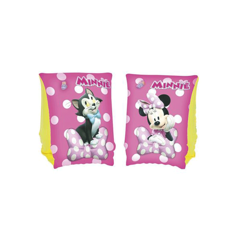 Brassards de natation Minnie Mouse (9 x 6 pouces)