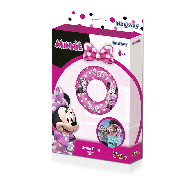 Minnie Mouse 22 Inch Swim Ring