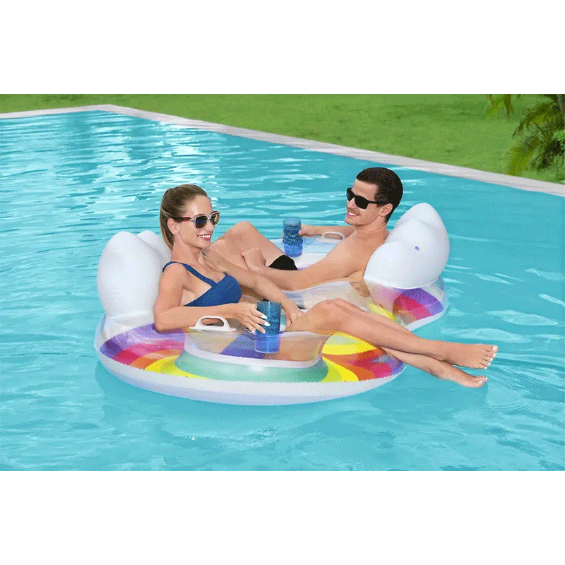 Rainbow Dreams Double 2-Person Float
