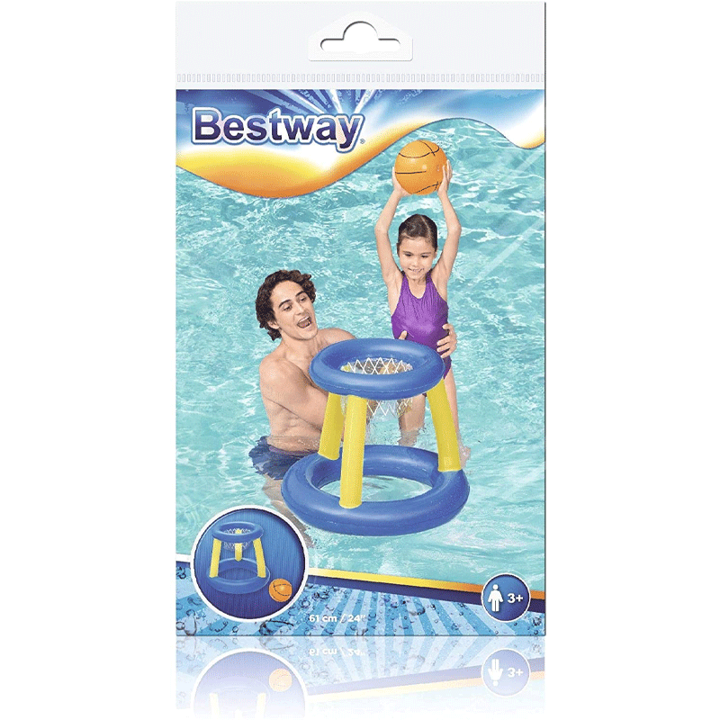 Ensemble de basket-ball gonflable Splash N Hoop