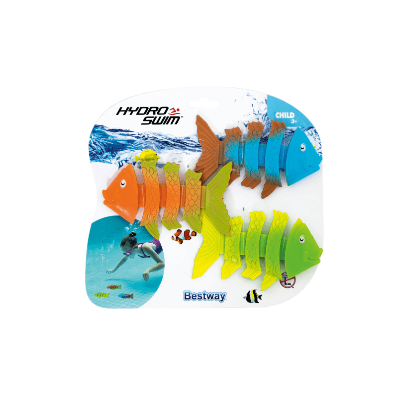 Jouets de plongée poisson Squiggle Wiggle