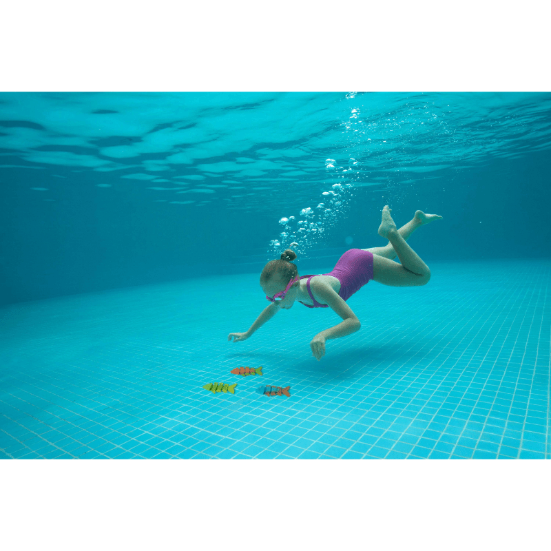Jouets de plongée poisson Squiggle Wiggle