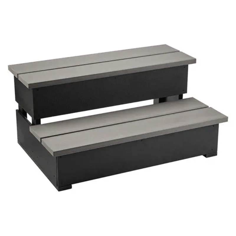 Caldera Spas Paradise/Vacanza Spa Steps - Ash