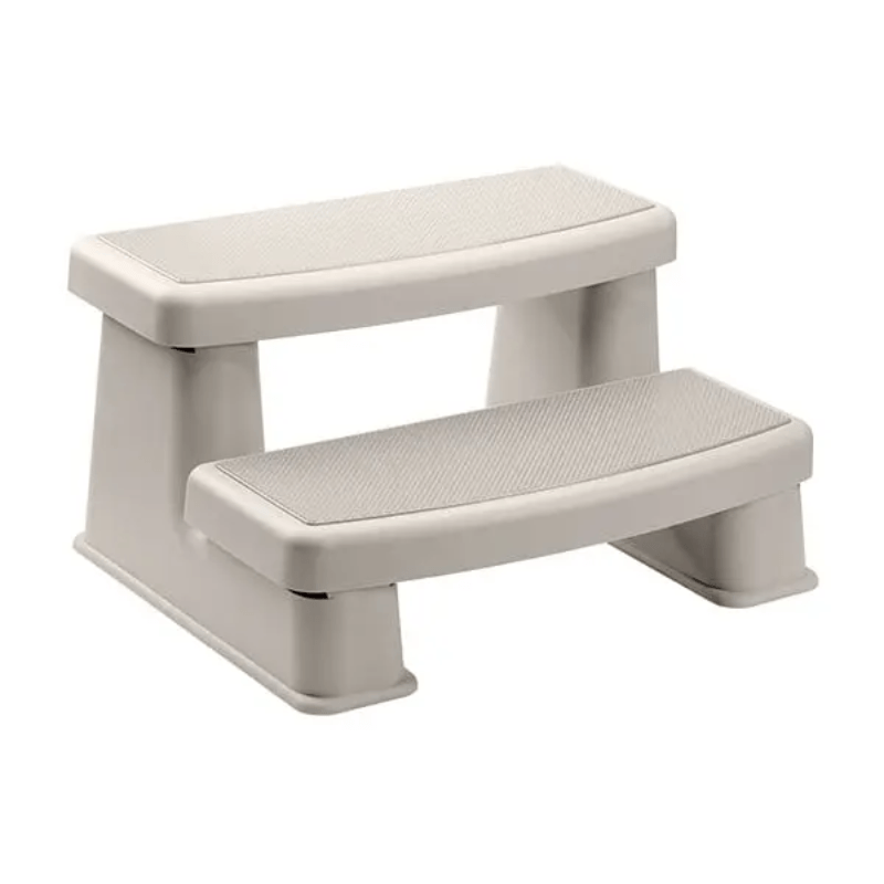 Marchepied en polymère pour les spas Caldera - Parchemin