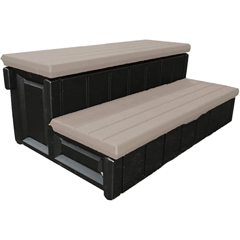 Marche de rangement pour spa de 36 pouces - Portobello