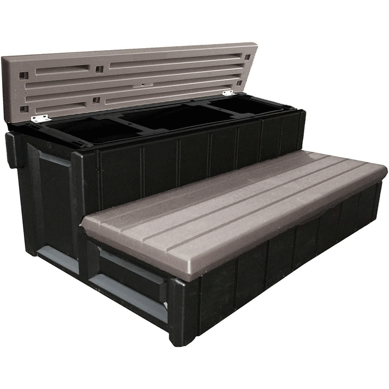 Marche de rangement pour spa de 36 pouces - Portobello