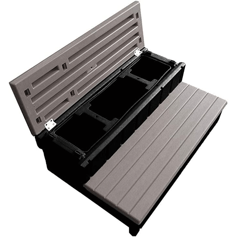 Marche de rangement pour spa de 36 pouces - Portobello