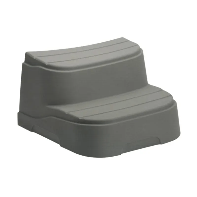 Fantasy Spas Curved Step - Taupe