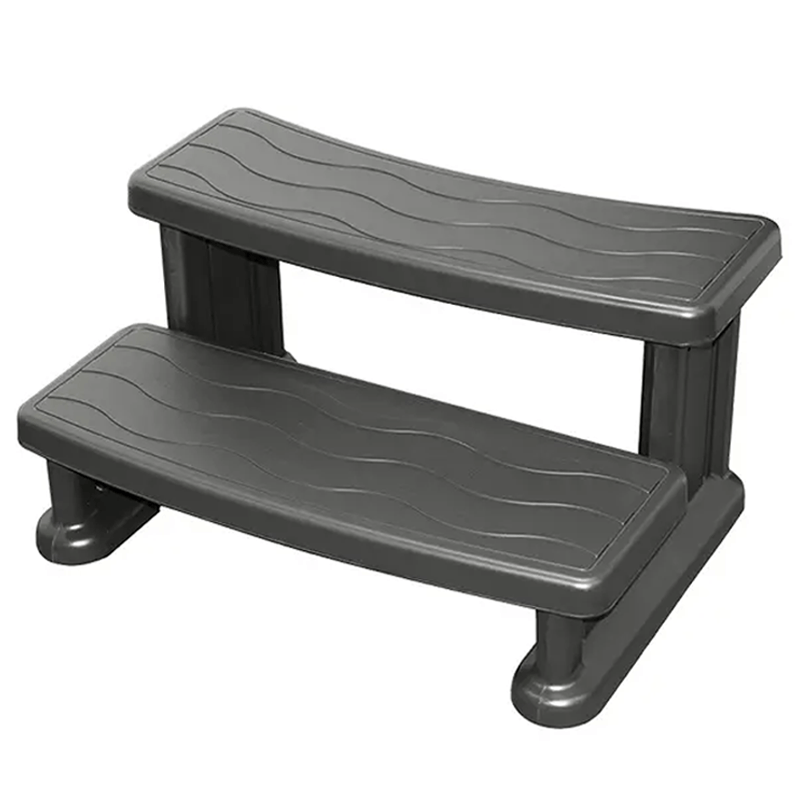 Fantasy Spas Snap Step - Charcoal