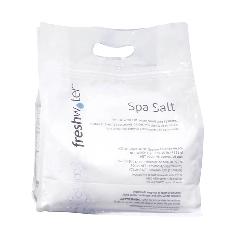 Freshwater Spa Salt (10 lb Bag)