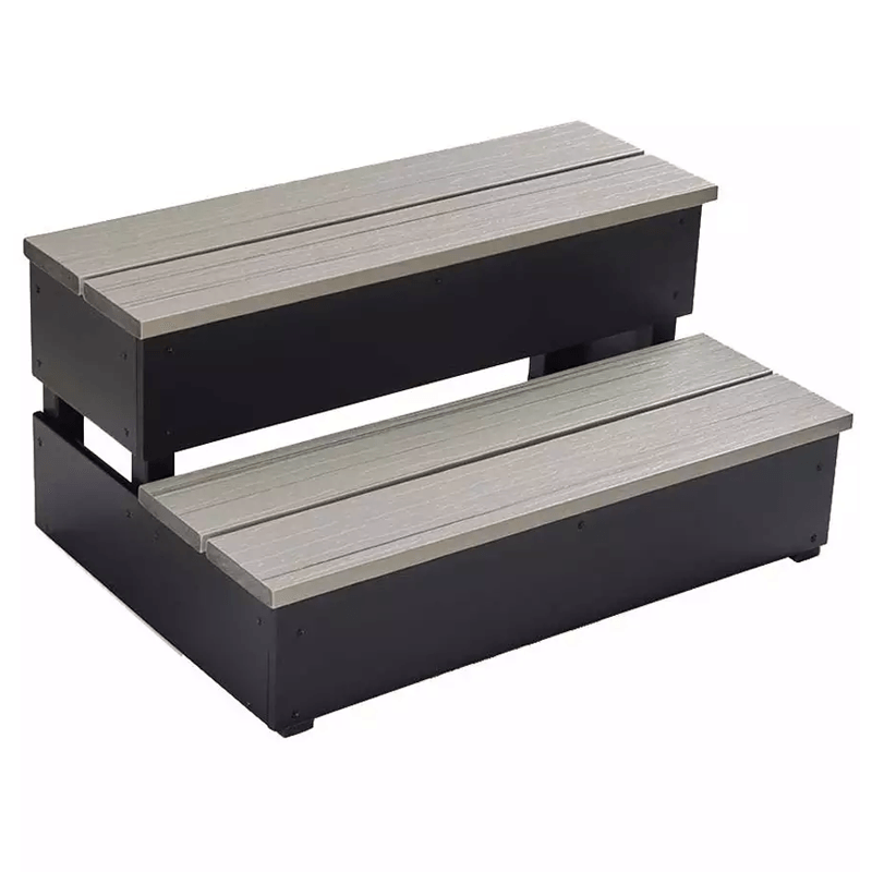 Marchepied HotSpot Everwood de 32 pouces (Amande)