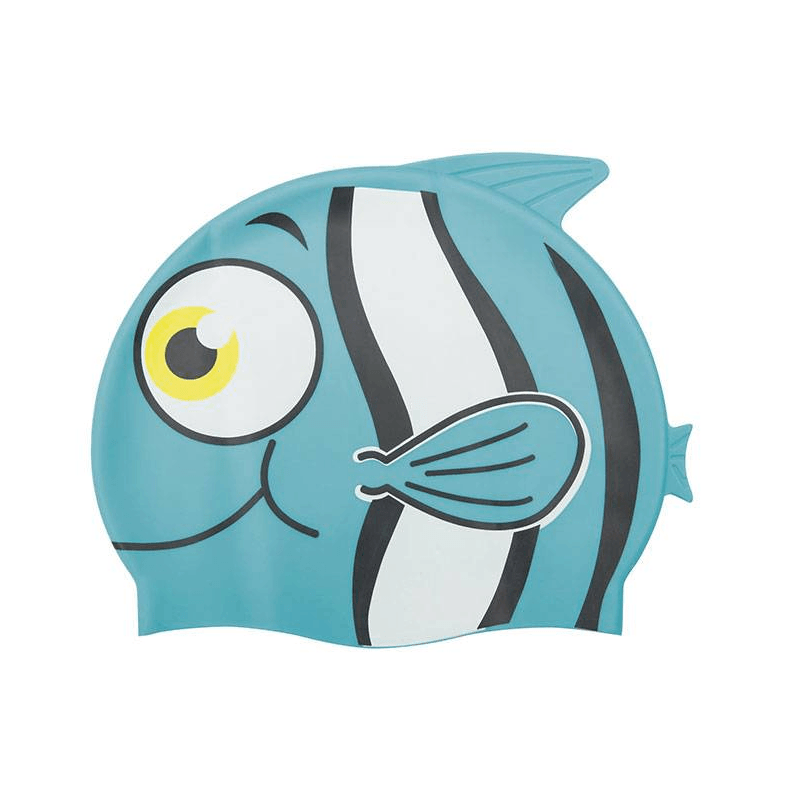 Bonnet de natation Lil' Buddy (Bleu)