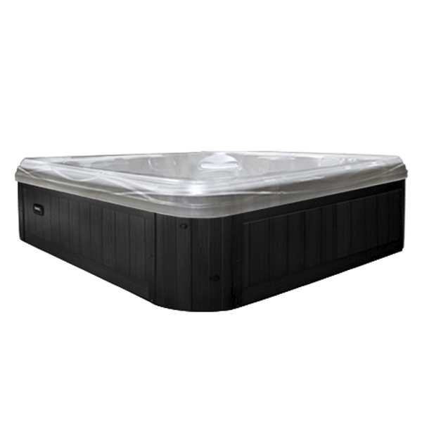 NorthFlo 751B Hot Tub (Silver Marble / Charcoal)