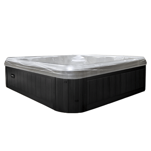 NorthFlo 751L Hot Tub (Silver Marble / Charcoal)