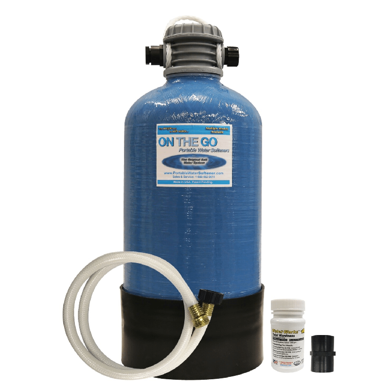 On The Go Portable Water Softener - Double