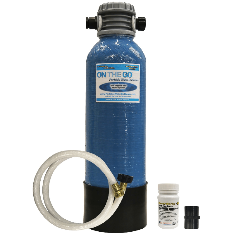 On The Go Portable Water Softener - Standard