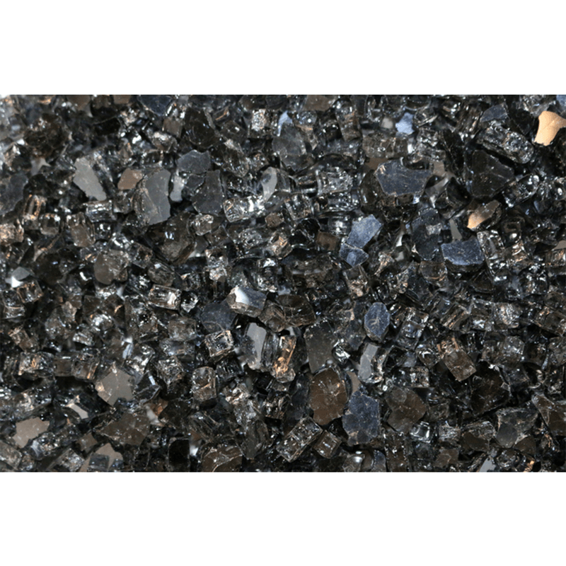 Quarter Inch Fireglass (25 lb - Bronze)
