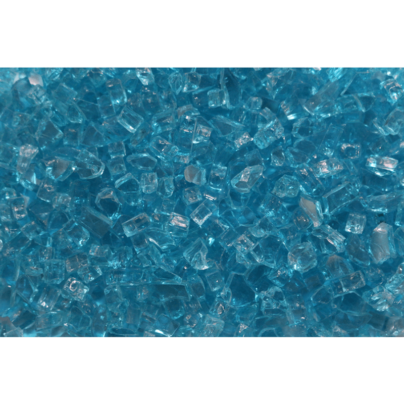 Fibre de verre d'un quart de pouce (25 lb – Bleu Caraïbes)