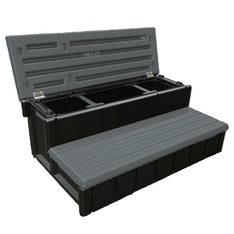 Spa Storage Step 36