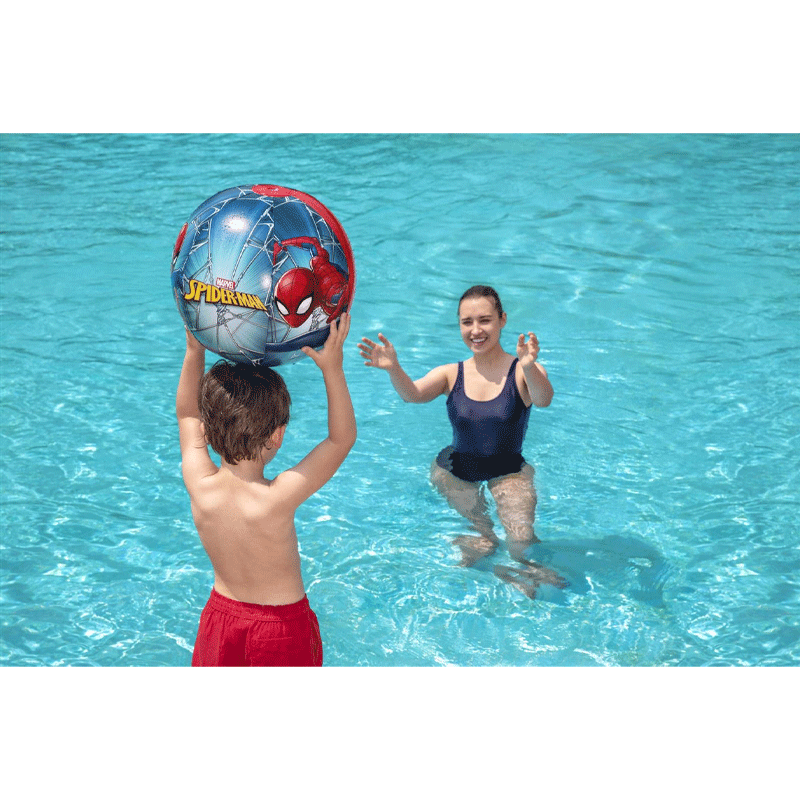Ballon de plage gonflable Spider-Man de 20 pouces