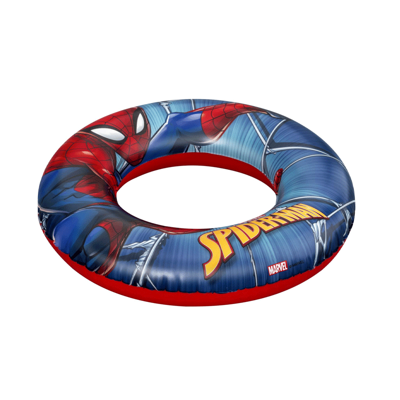 Anneau de natation Spider-Man de 22 pouces