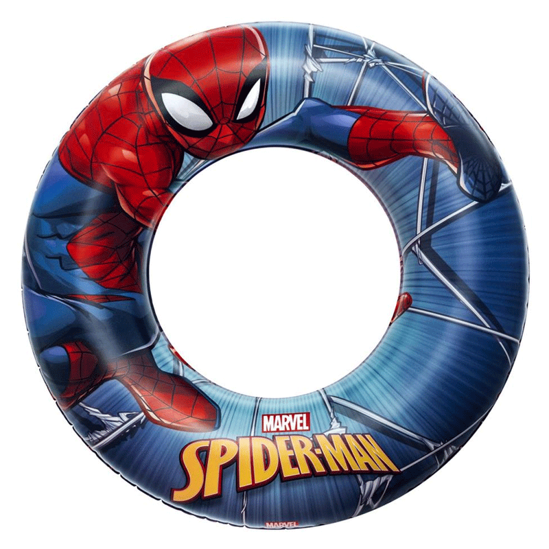 Anneau de natation Spider-Man de 22 pouces