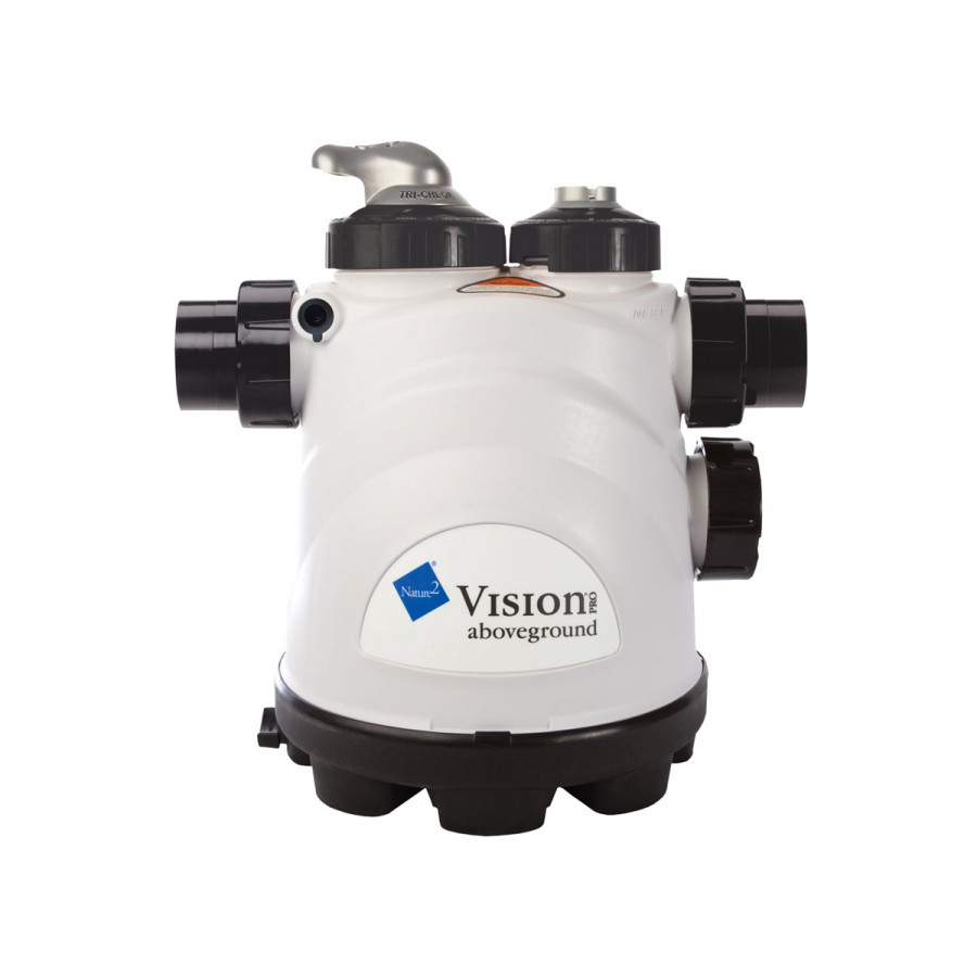 Électrolyseur pour piscine hors terre Zodiac Vision Pro et récipient Nature2 (avec cartouche)