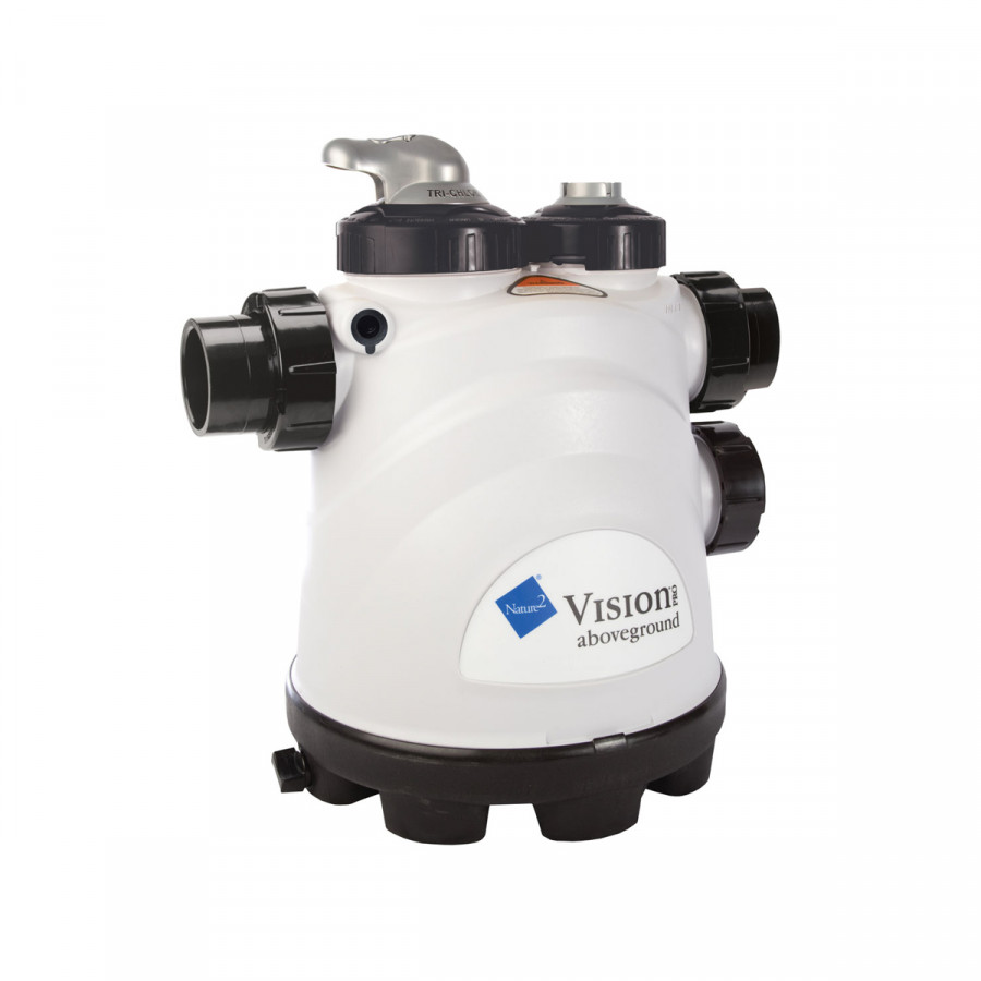 Électrolyseur pour piscine hors terre Zodiac Vision Pro et récipient Nature2 (avec cartouche)