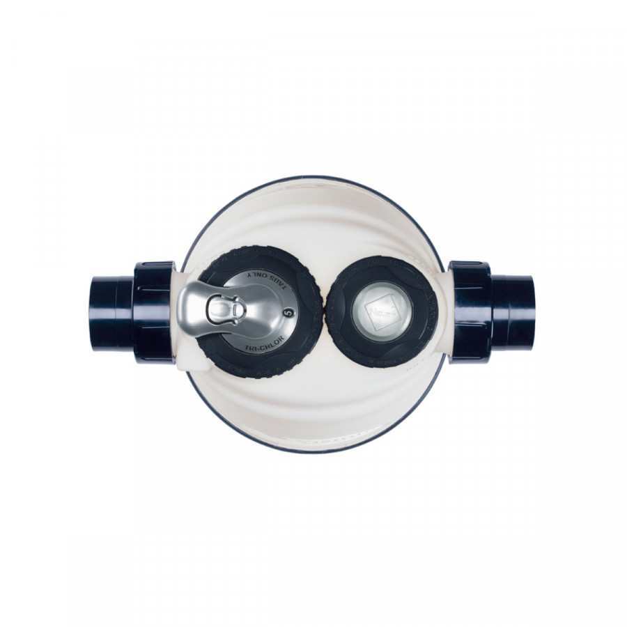 Électrolyseur pour piscine hors terre Zodiac Vision Pro et récipient Nature2 (avec cartouche)