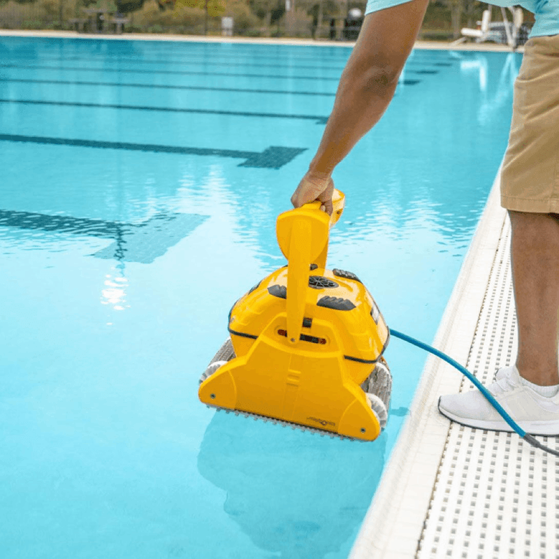 Dolphin Wave 100 Commercial Robotic Pool Cleaner