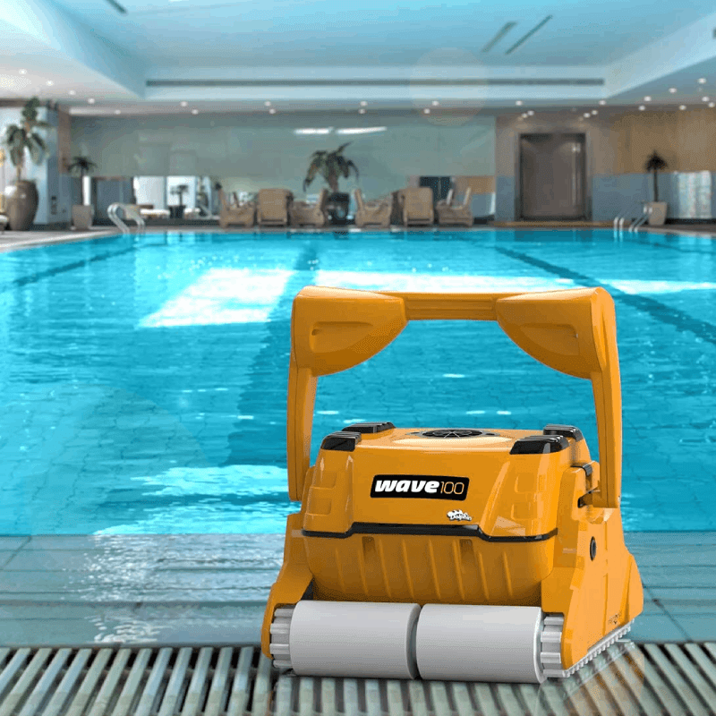 Dolphin Wave 100 Commercial Robotic Pool Cleaner