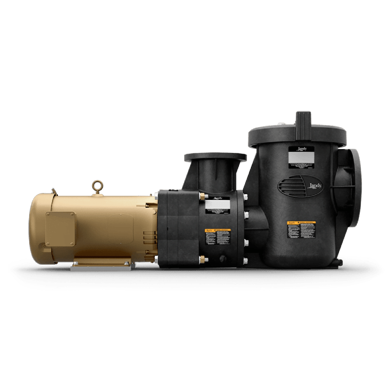Jandy 7.5 HP Commercial Pump 3 PH - With Strainer