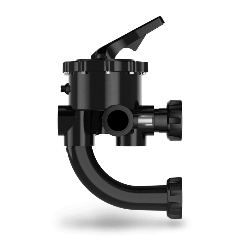 Vanne de lavage à contre-courant commerciale Jandy à multiples orifices de 3 pouces