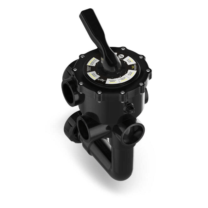 Vanne de lavage à contre-courant commerciale Jandy à multiples orifices de 3 pouces