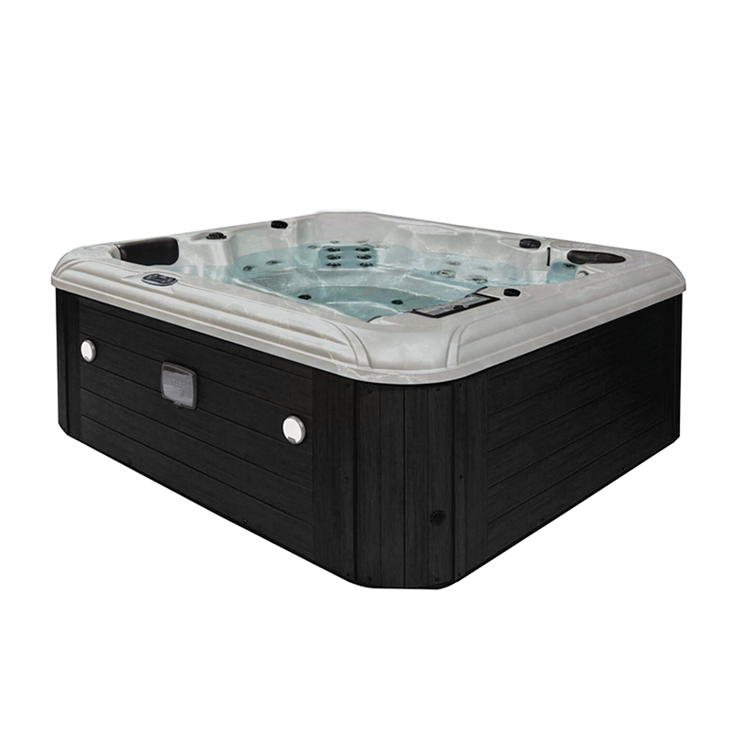 NorthFlo 751B Hot Tub (Silver Marble / Charcoal)
