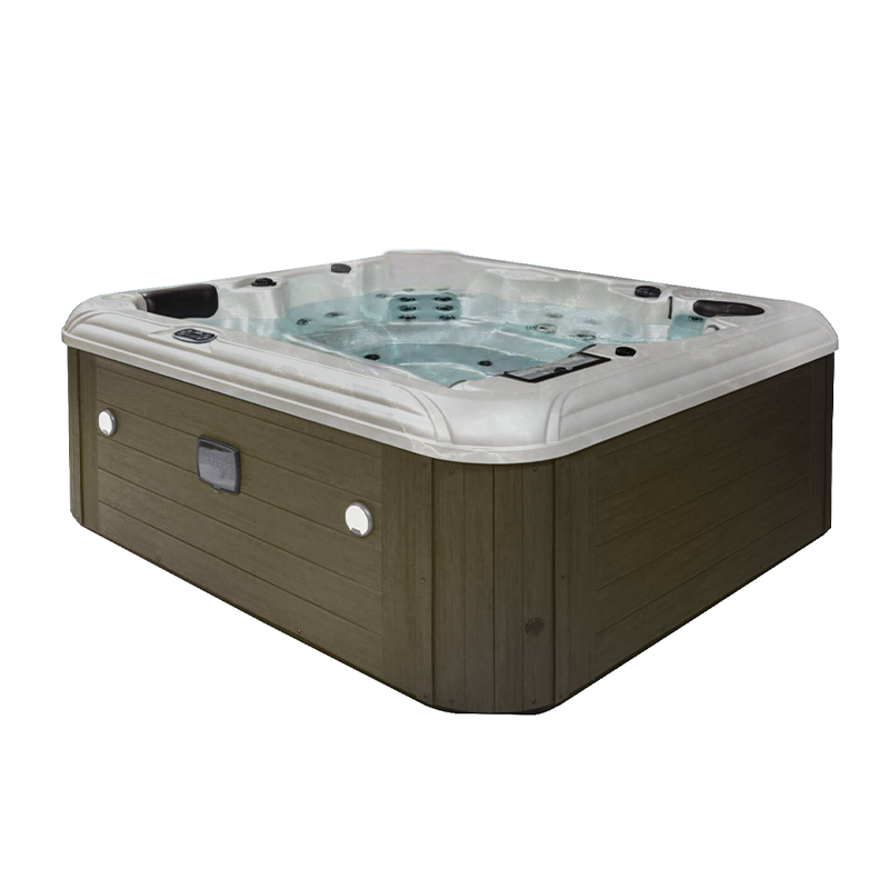 NorthFlo 751B Hot Tub (Silver Marble / Grey)