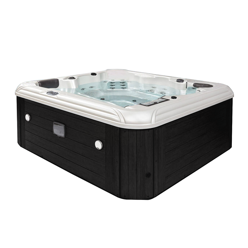NorthFlo 751B Hot Tub (White / Charcoal)