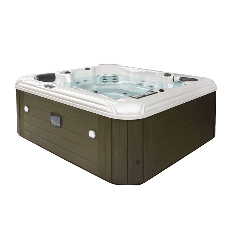NorthFlo 751B Hot Tub (White / Grey)